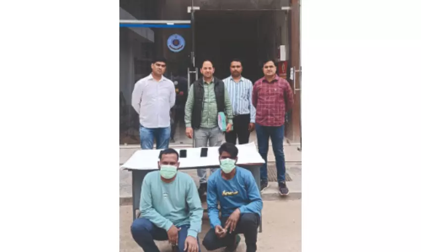 Cyber fraud gang nabbed for stealing ₹40 lakh from ex-DRDO scientist via fake app