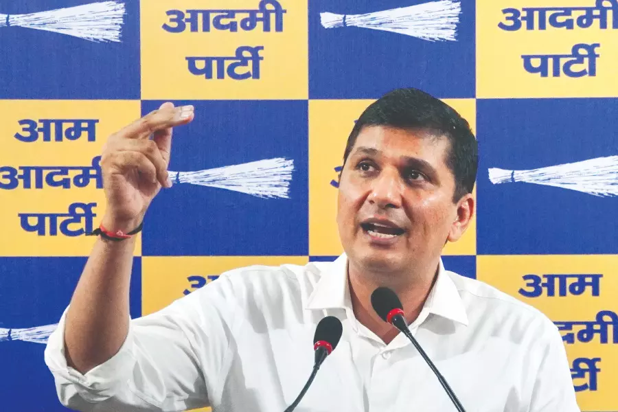 Saurabh Bharadwaj appointed Delhi AAP chief, Sisodia to head Punjab unit