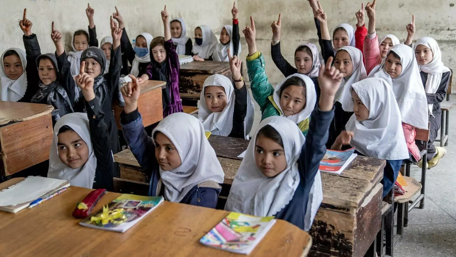 UNICEF calls on Taliban to lift ban on girls education as new school year begins in Afghanistan