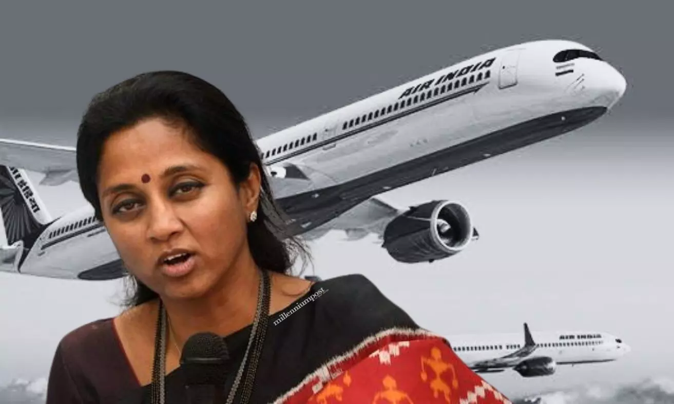 Supriya Sule slams Air India over flight delay: We pay premium fares