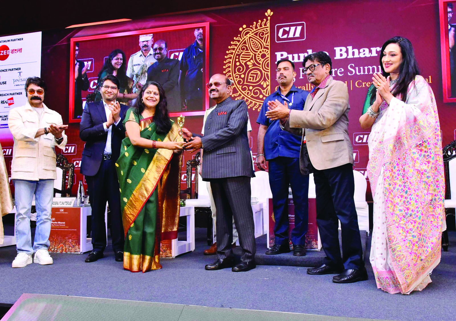 CII Summit celebrates centenary of Ritwik Ghatak, Salil Chowdhury & Tapan Sinha