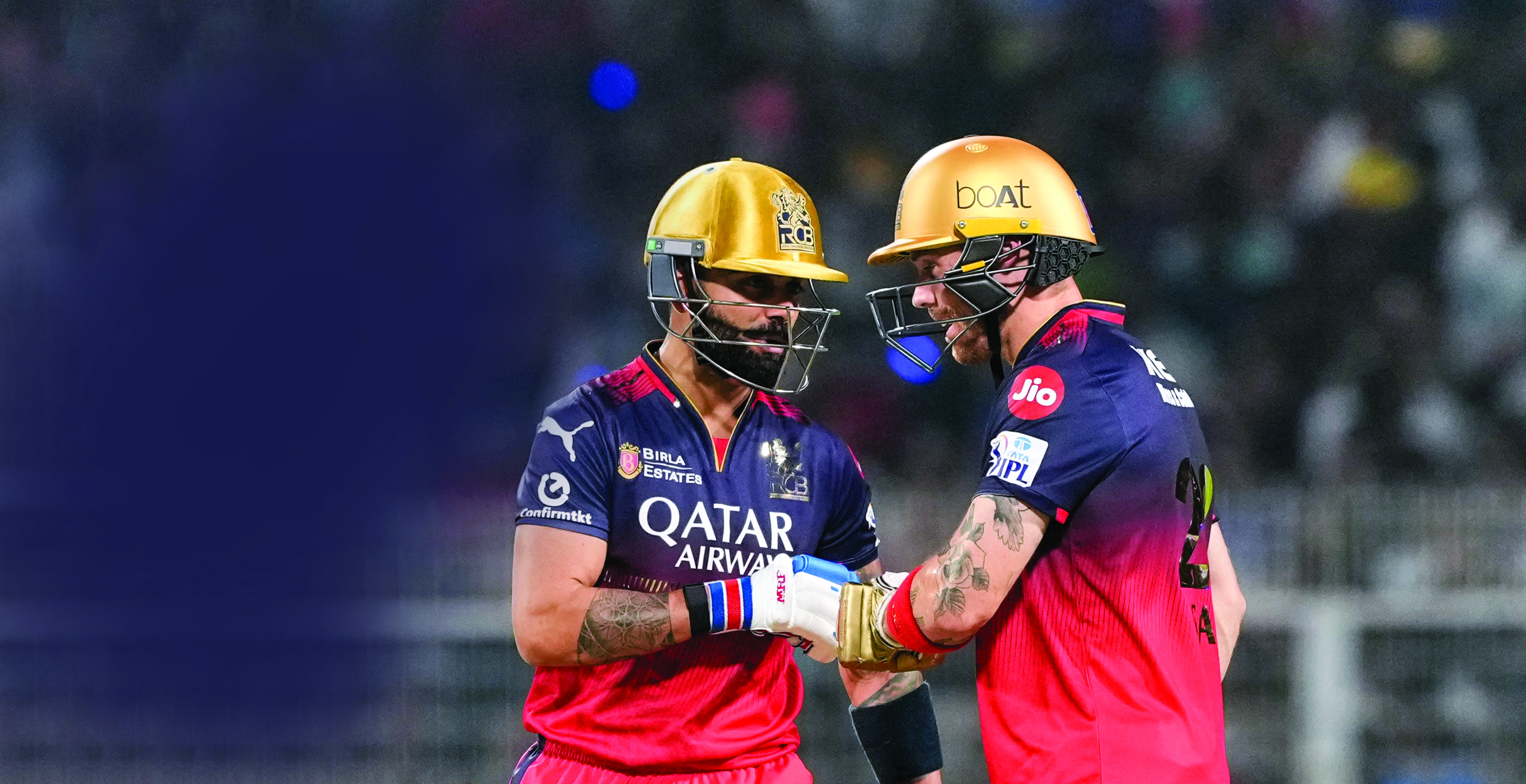 RCB rubs Salt in KKR’s Virat wounds